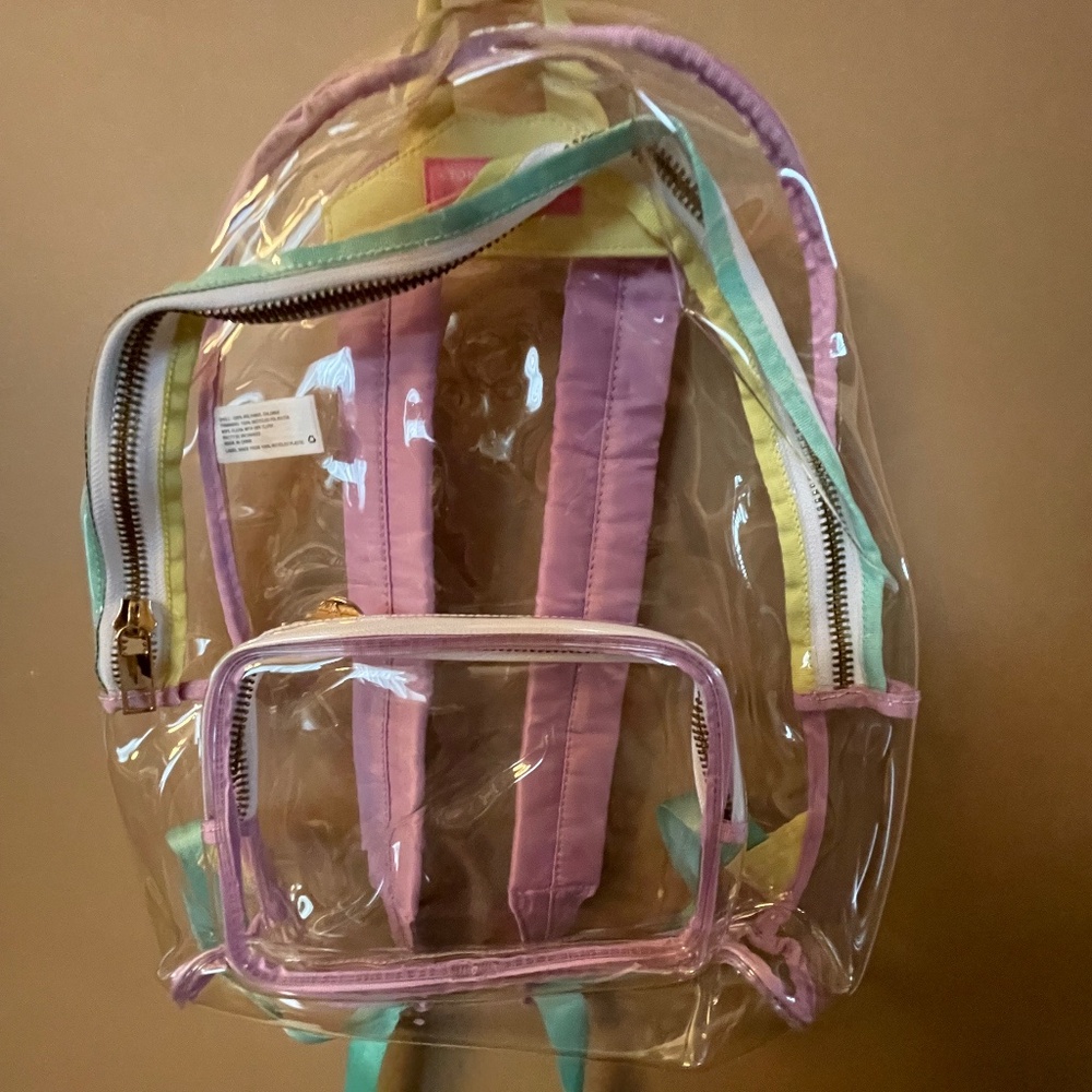 NWOT Stoney Clover Lane x Target Clear Backpack